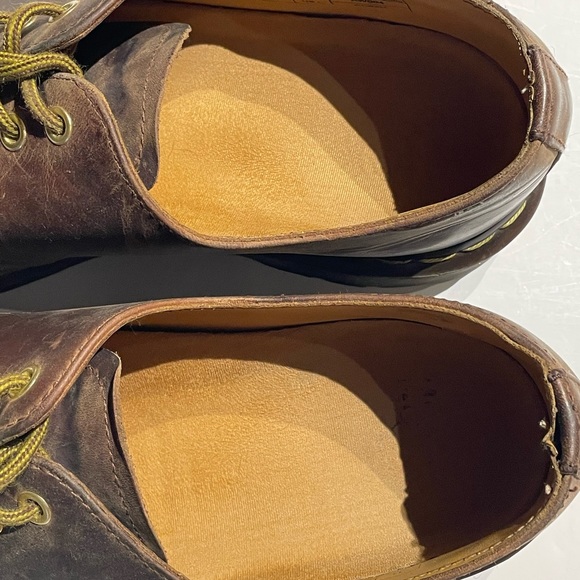 Dr. Martens Brown Leather Oxfords - Picture 12 of 12